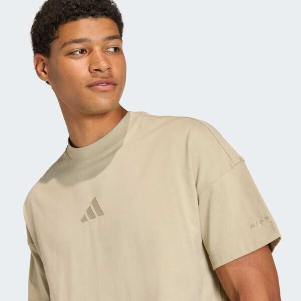 Adidas 愛迪達 M A Szn T KC3187 男 T恤 運動上衣 休閒短袖 卡其 亞版