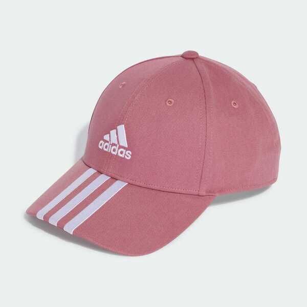Adidas 愛迪達 Bball 3s Cap Ct IY7755 棒球帽 鴨舌帽 粉紅 日常遮陽 戶外 運動 休閒