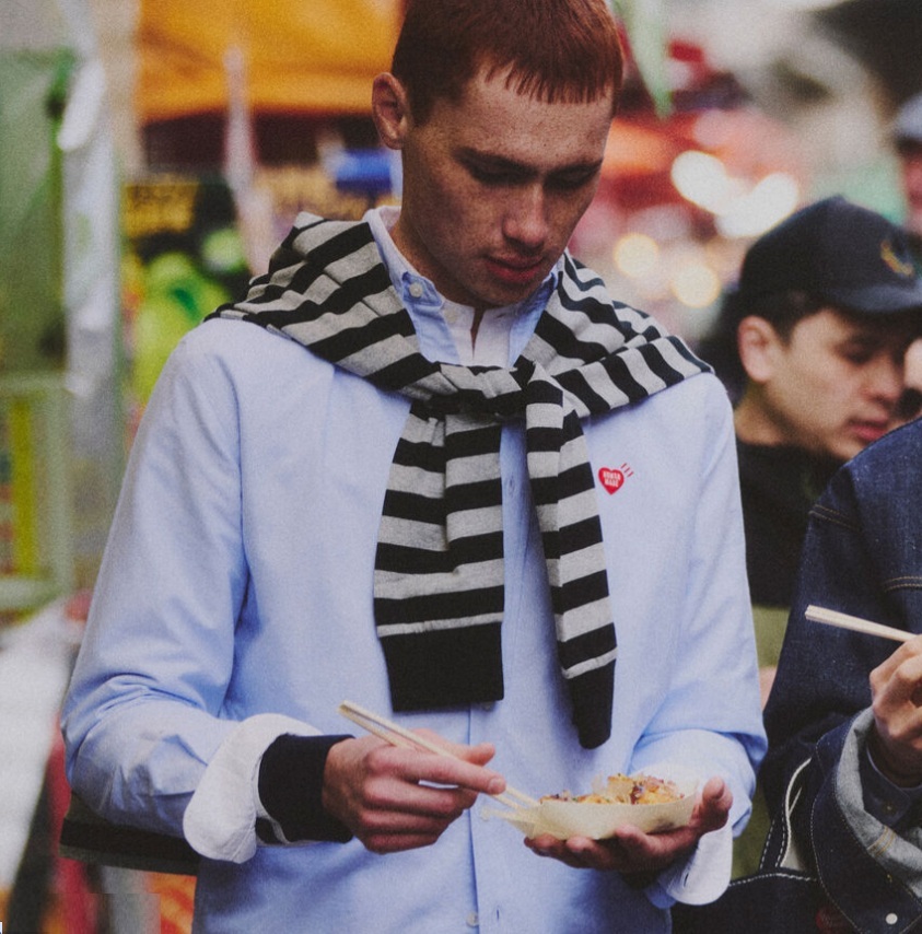 HUMAN MADE 2026 OXFORD B.D SHIRT - PRE ORDER ITEM (預訂中)