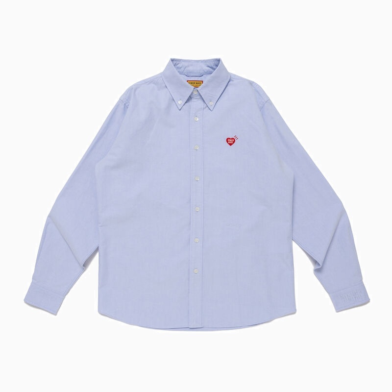 HUMAN MADE 2026 OXFORD B.D SHIRT - PRE ORDER ITEM (預訂中)