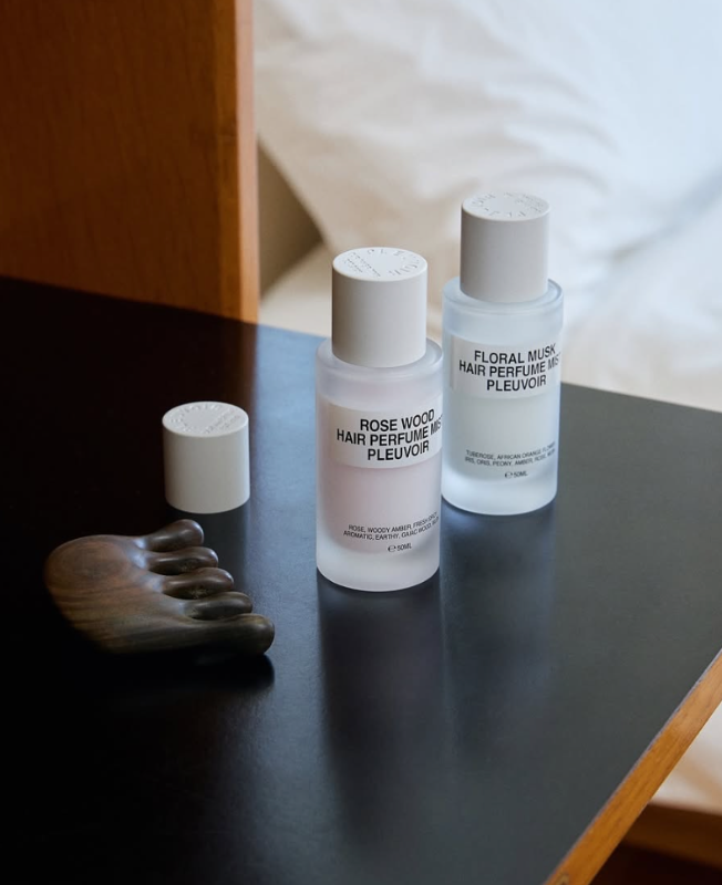 🇰🇷韓國 Pleuvoir 髮香噴霧 50ml-𝐑𝐨𝐬𝐞 𝐖𝐨𝐨𝐝🌹