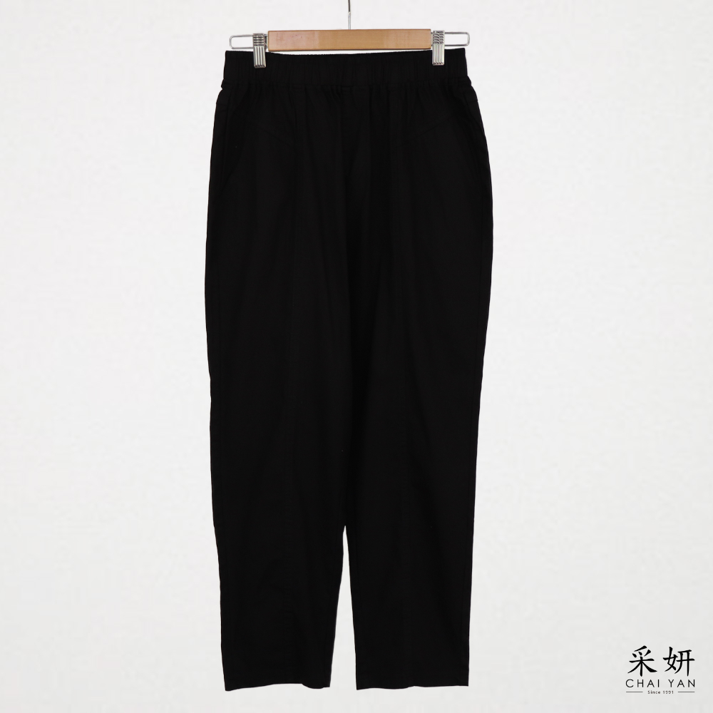 易打理抗皺薄棉休閒褲