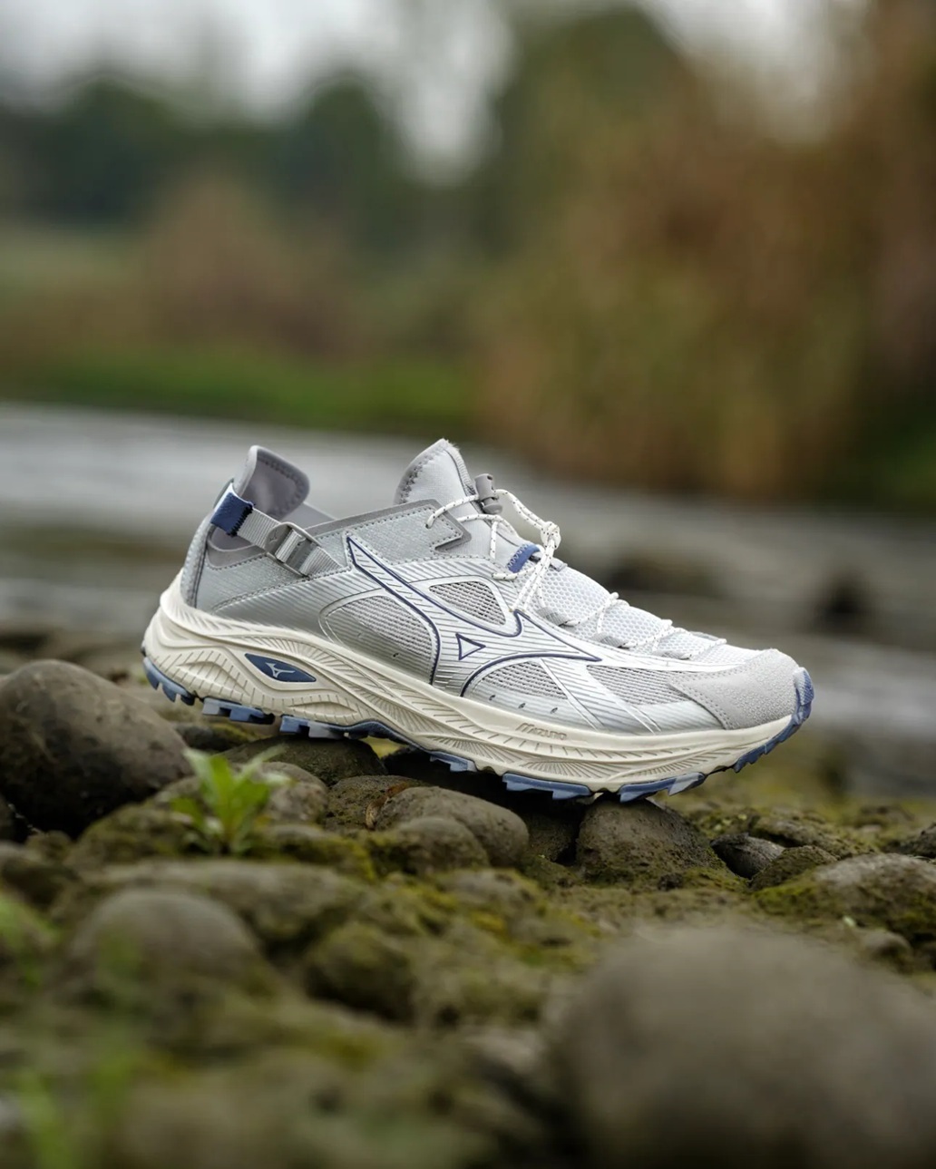[預訂] MIZUNO Racer Trail V2 | Silver