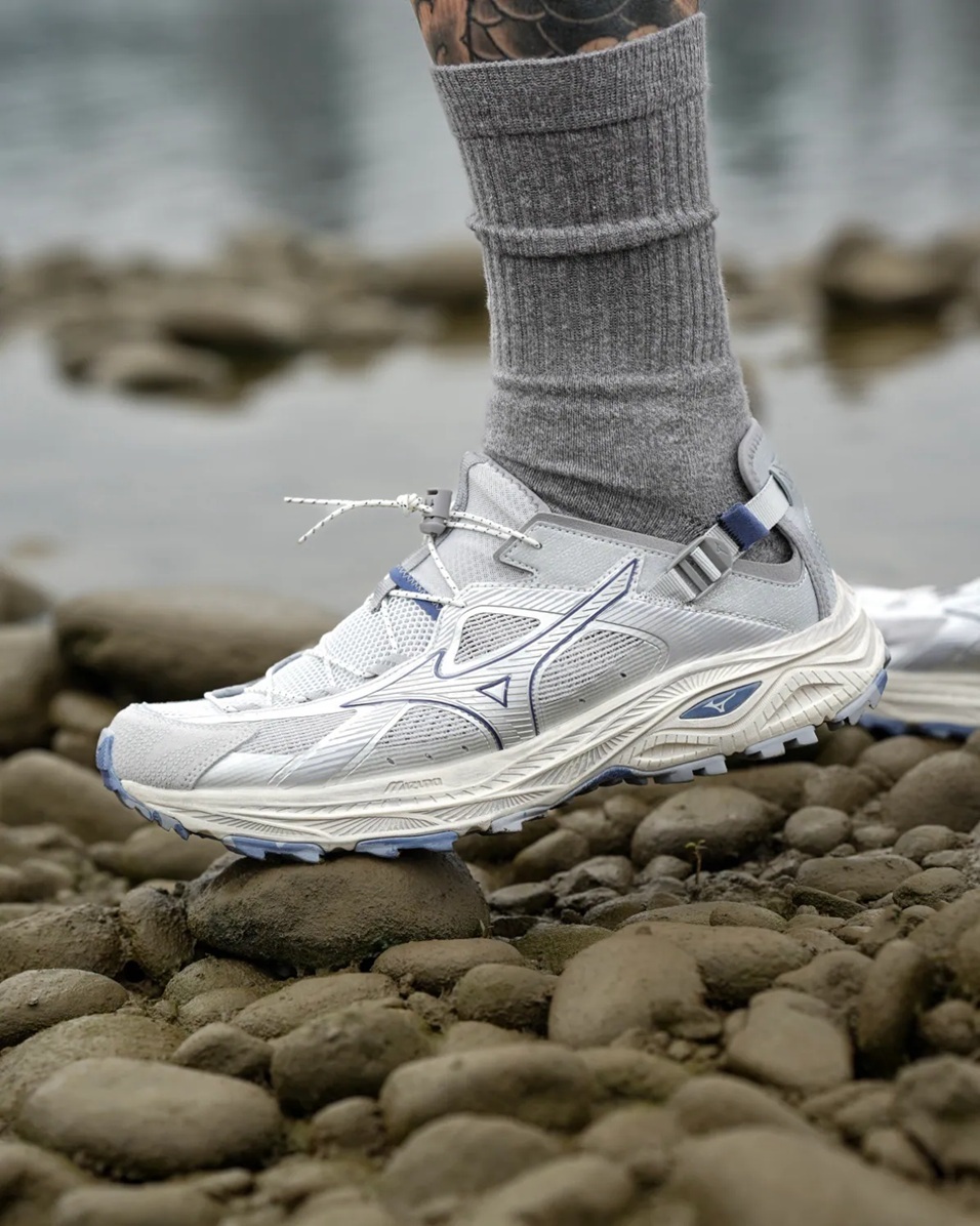 [預訂] MIZUNO Racer Trail V2 | Silver