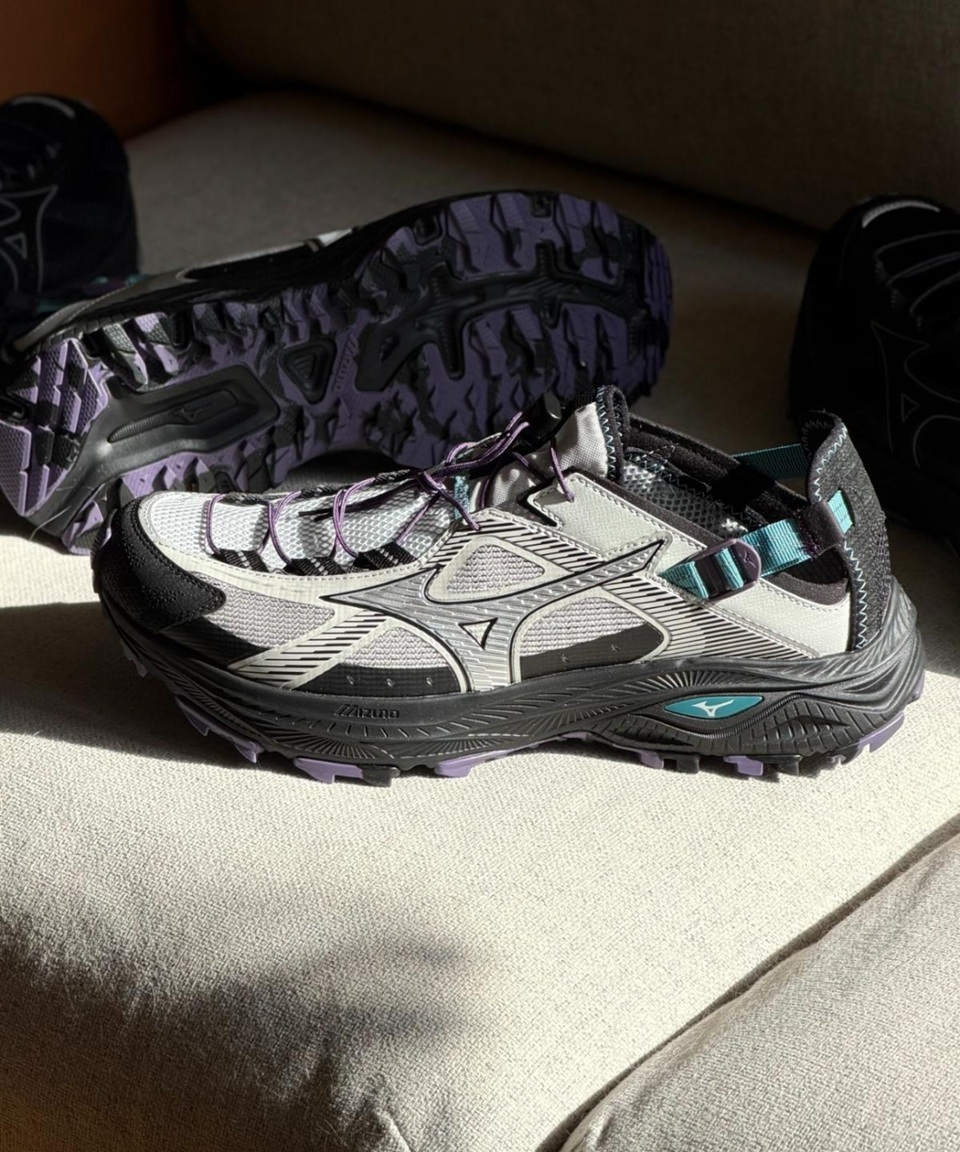 [預訂] MIZUNO Racer Trail V2 | Black Grey