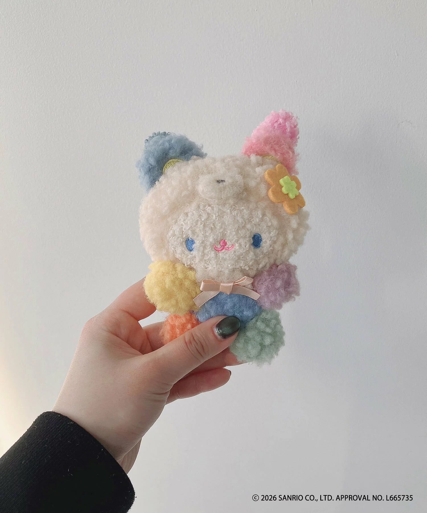 AS KNOW AS plus與三麗鷗聯名吊飾