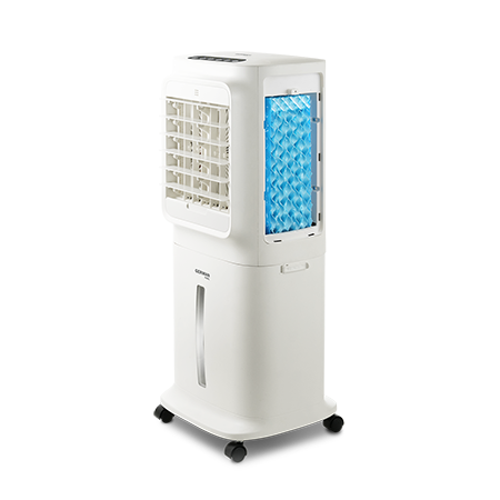 德國寶可拆式移動冷風機 S-1050 三面瀑布式水簾