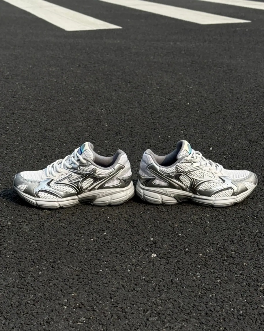 [預訂] MIZUNO Speed 2K | Silver Grey
