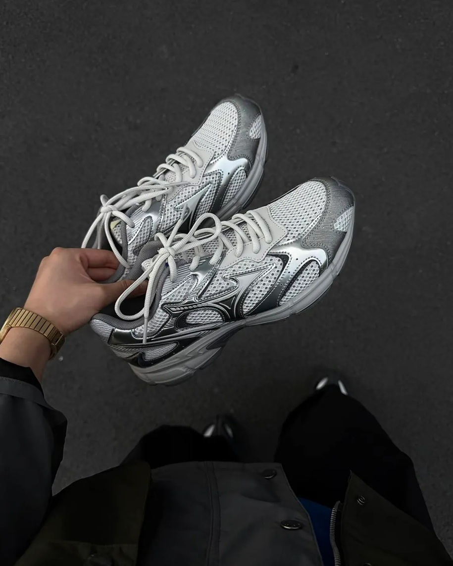 [預訂] MIZUNO Speed 2K | Silver Grey