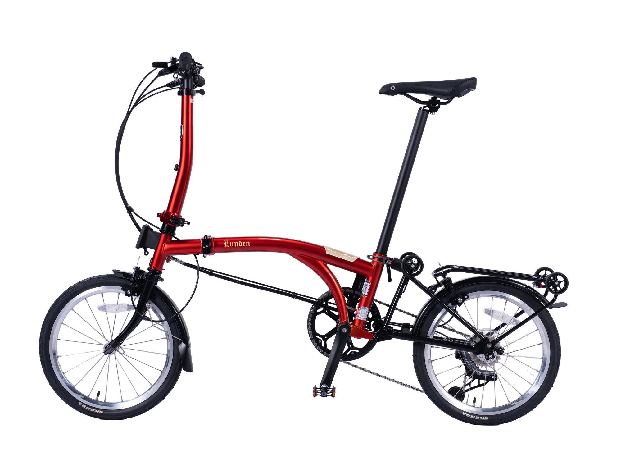 DAHON LUNDEN 349 (CUC673) 三折疊車