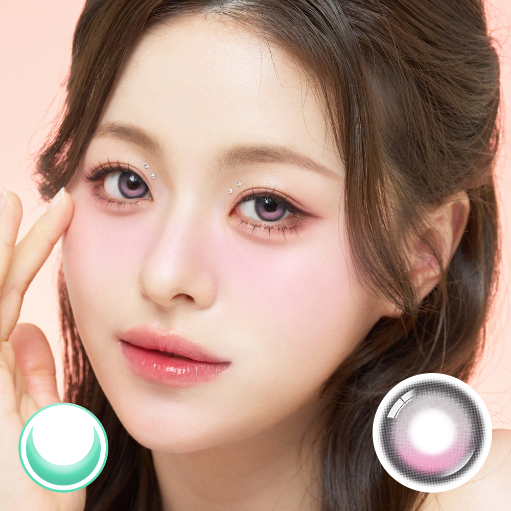 Lenbling Large Pureble Monthly 13.6mm (2P)