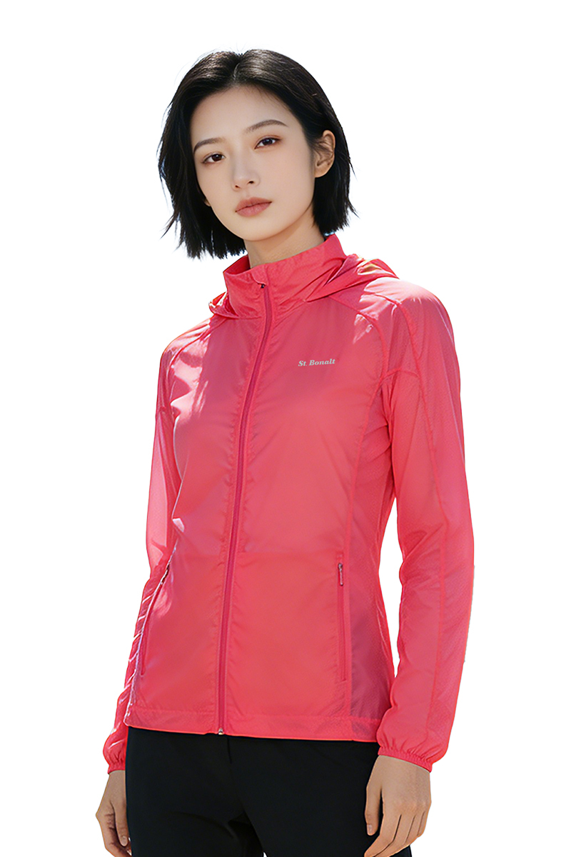 CTRism超輕透連帽防曬外套｜女款 7015 ( 防曬衣 抗UV 透氣  空調外套 冷氣房外套)