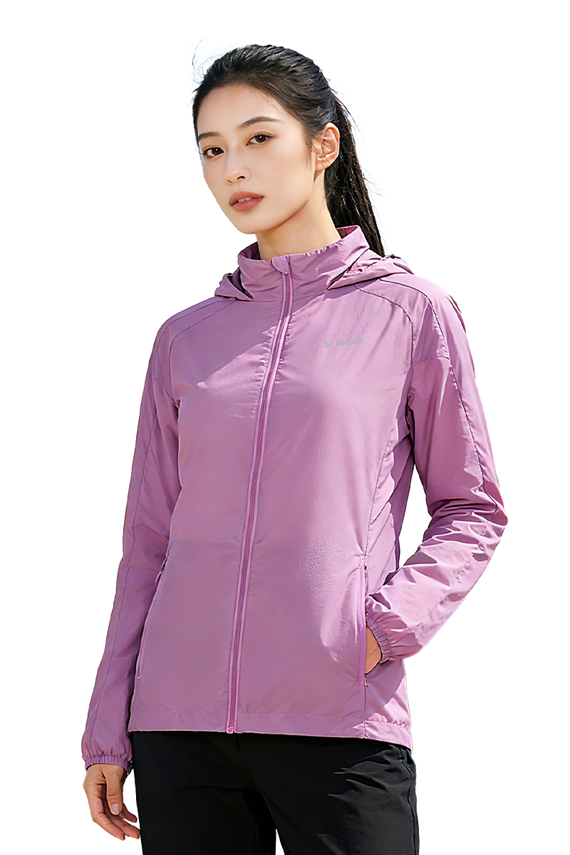 CTRism超輕透連帽防曬外套｜女款 7015 ( 防曬衣 抗UV 透氣  空調外套 冷氣房外套)