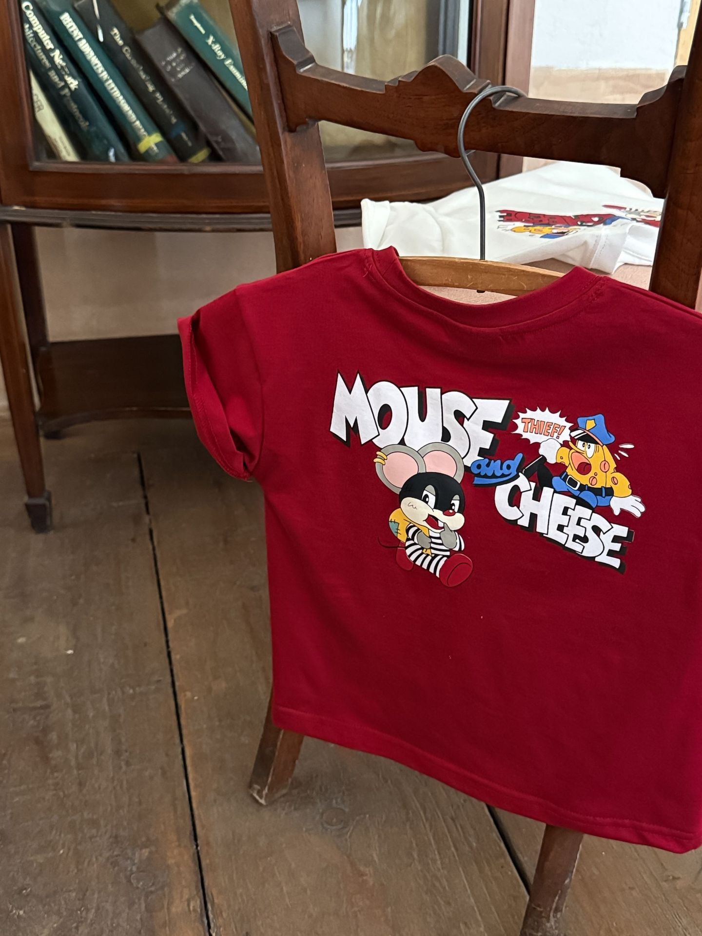 兩色起司鼠鼠上衣