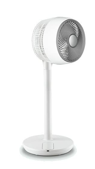 3D超廣角自動搖擺送風