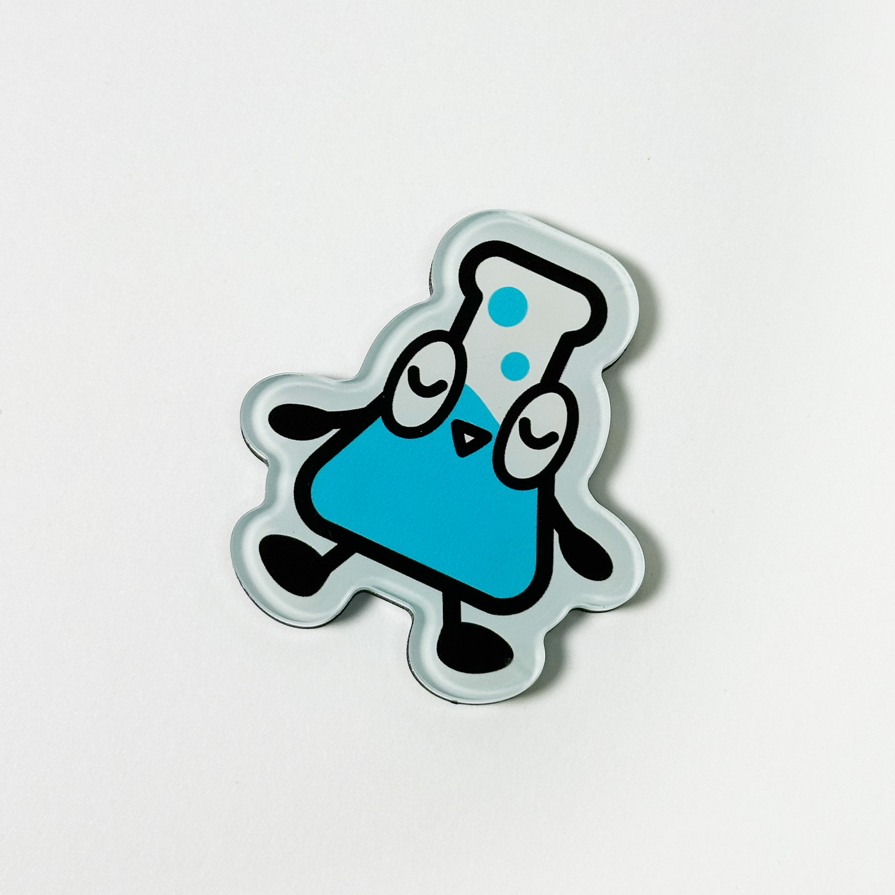 Labby 磁石冰箱貼 - 躺平