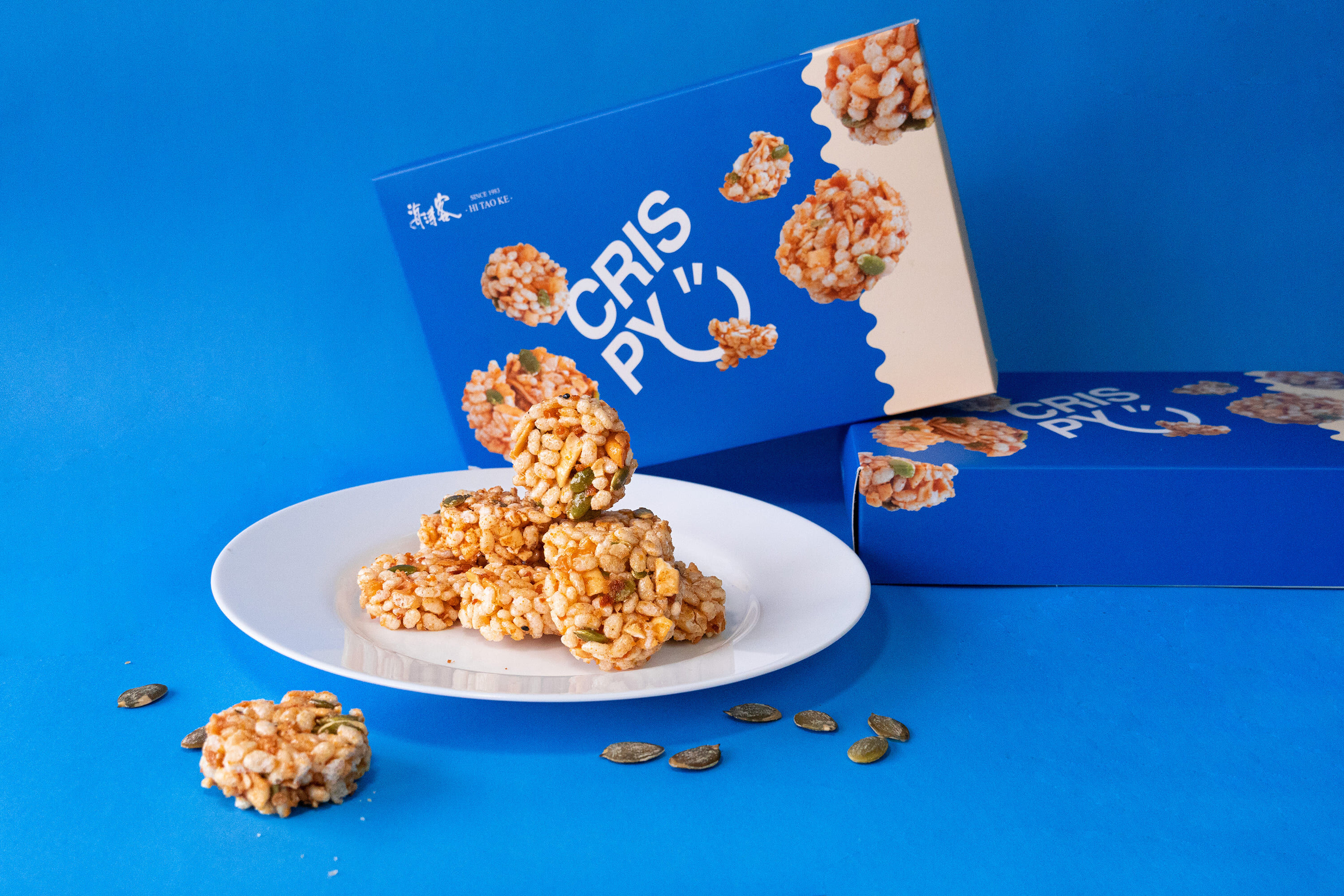 海濤客人氣狂銷的勁厚餅禮盒