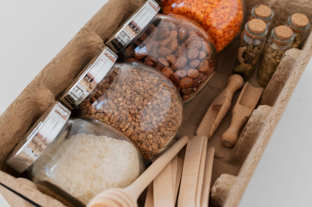 入厝禮推薦可以贈送寓意五穀豐收的食品禮盒