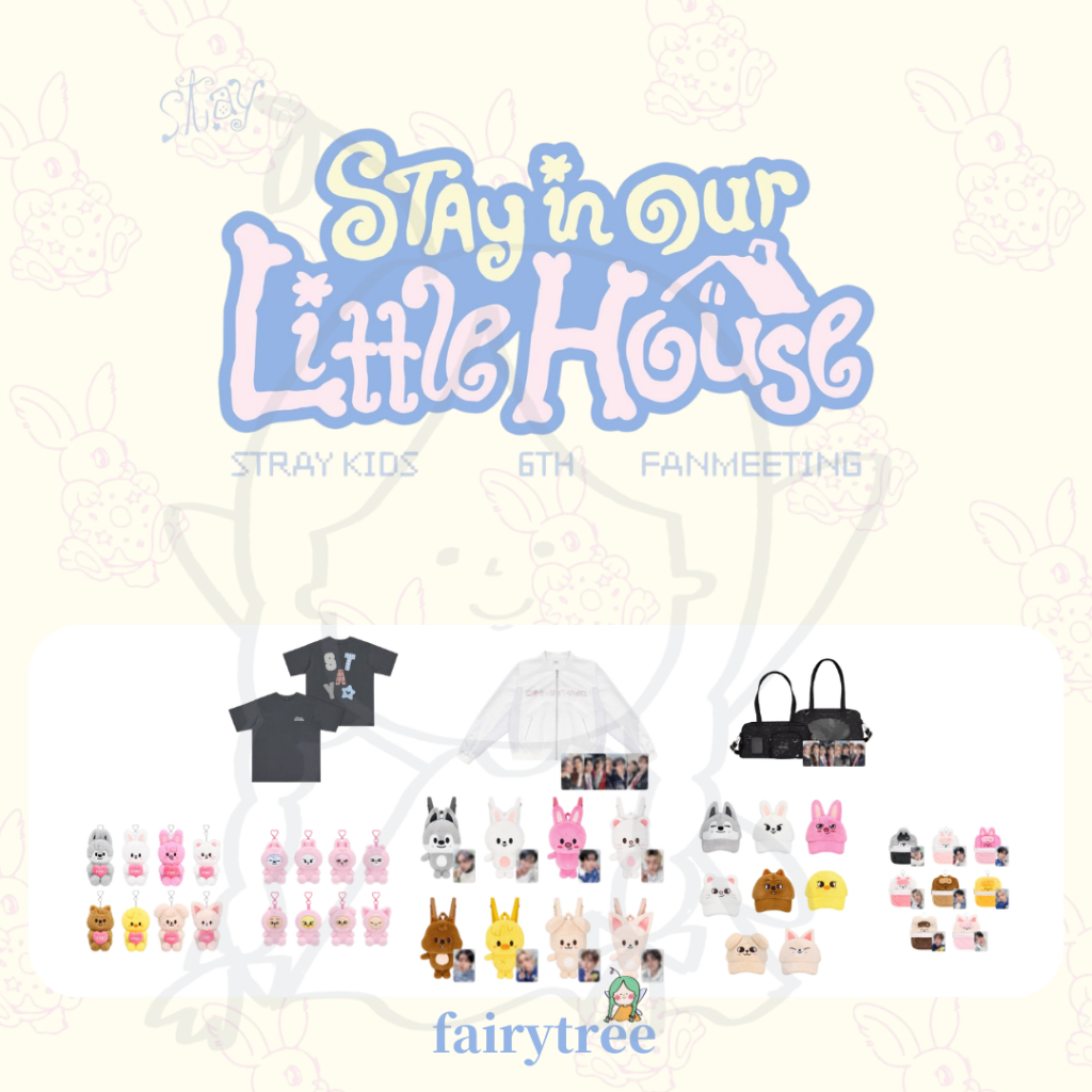 Stray Kids STAY in Our Little House 6th粉絲見面會 官方周邊 賣場二
