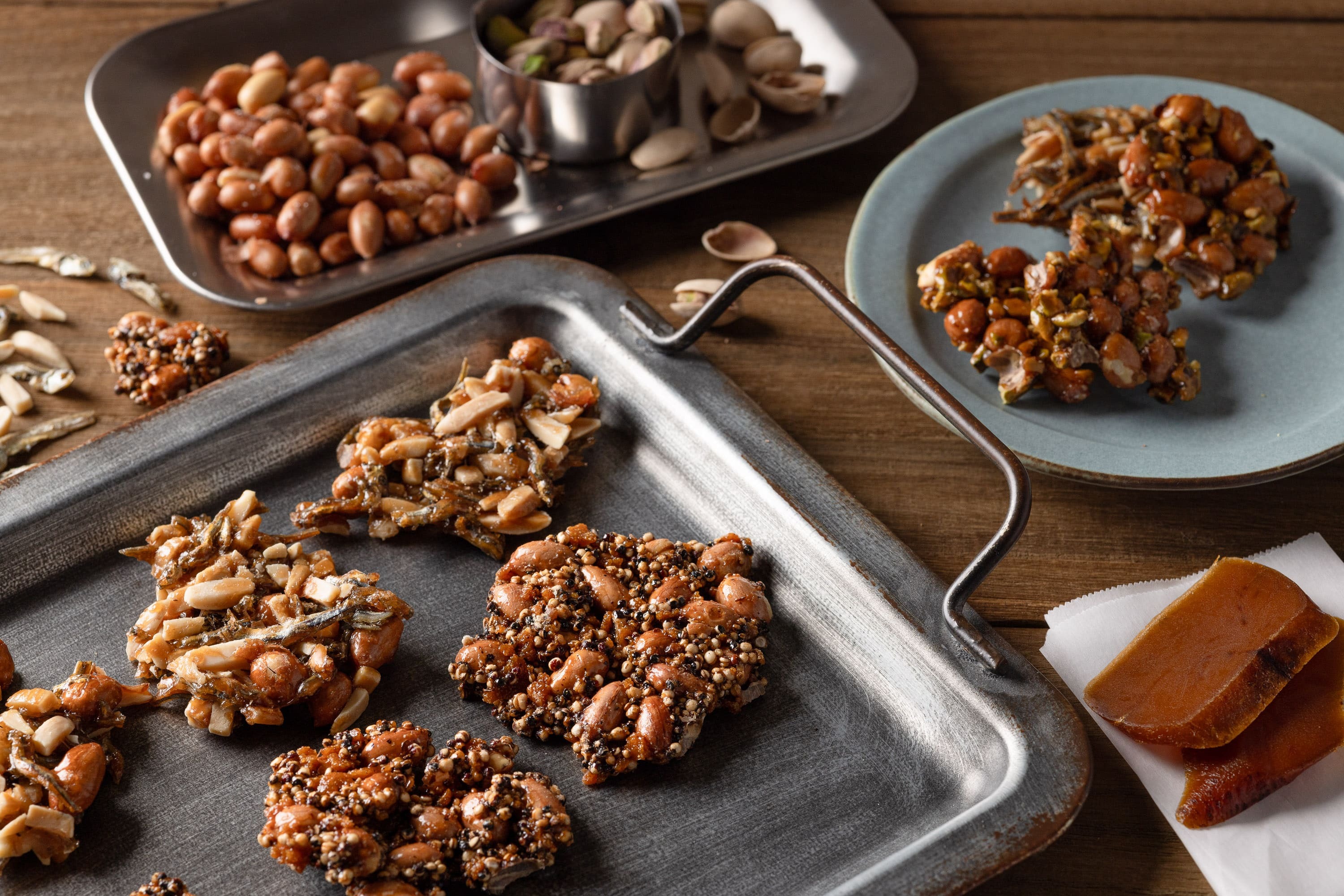 海濤客的花生酥禮盒含三款精心調配的風味