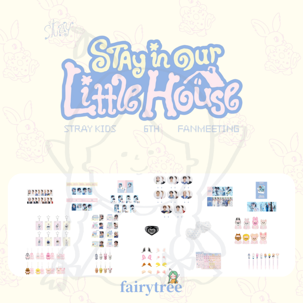 Stray Kids STAY in Our Little House 6th粉絲見面會 官方周邊 賣場一