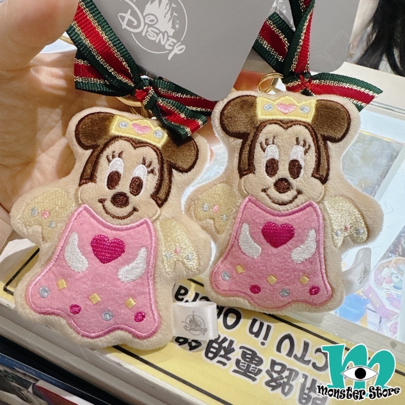 米妮公仔匙扣掛飾