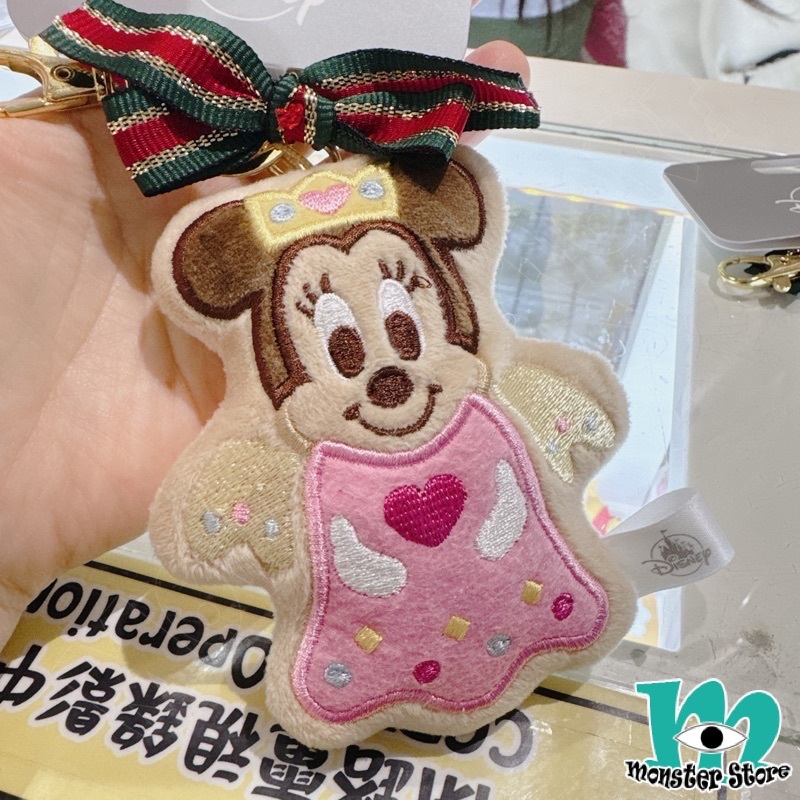 米妮公仔匙扣掛飾