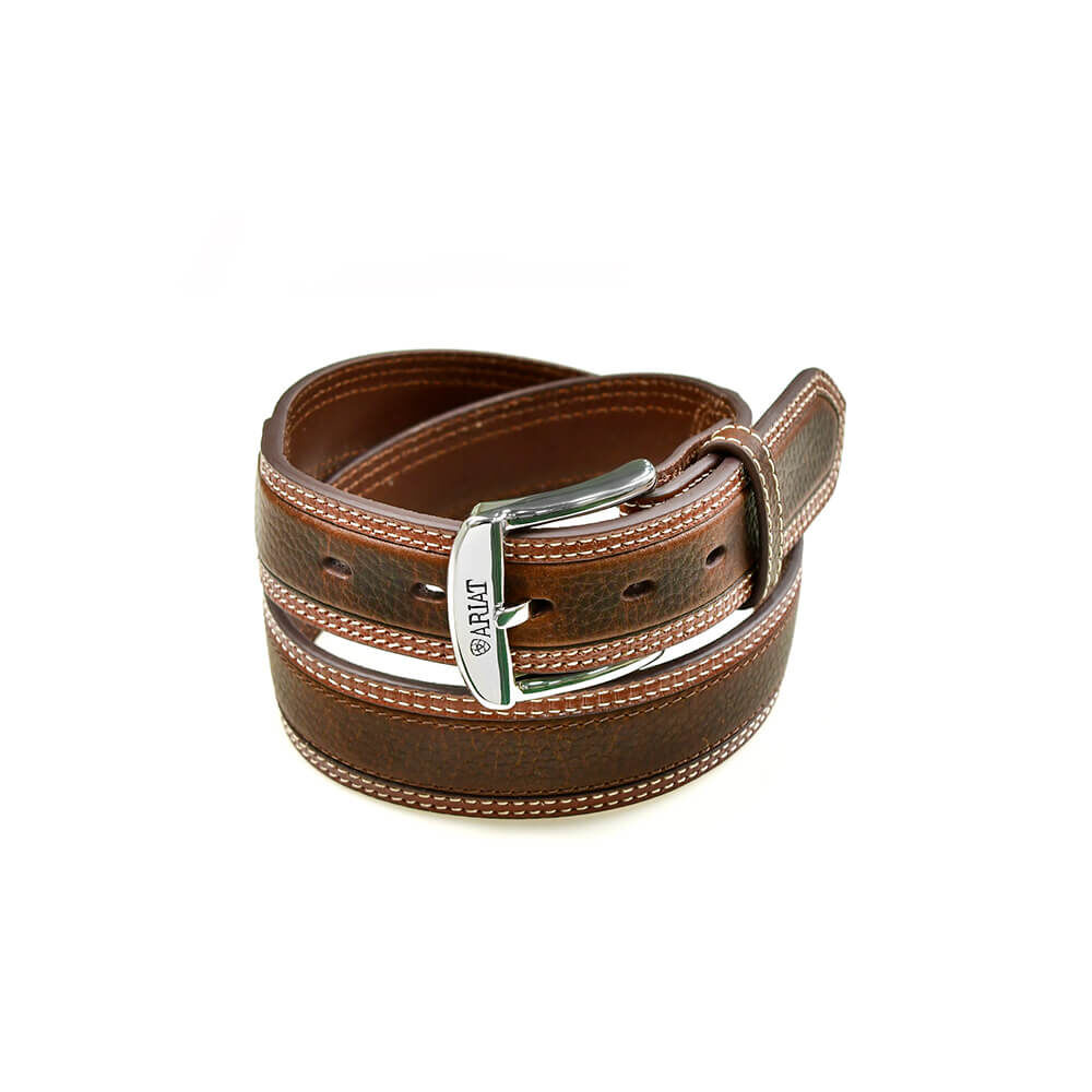 ARIAT休閒皮帶 真皮皮帶 美式西部牛仔皮帶 快拆式