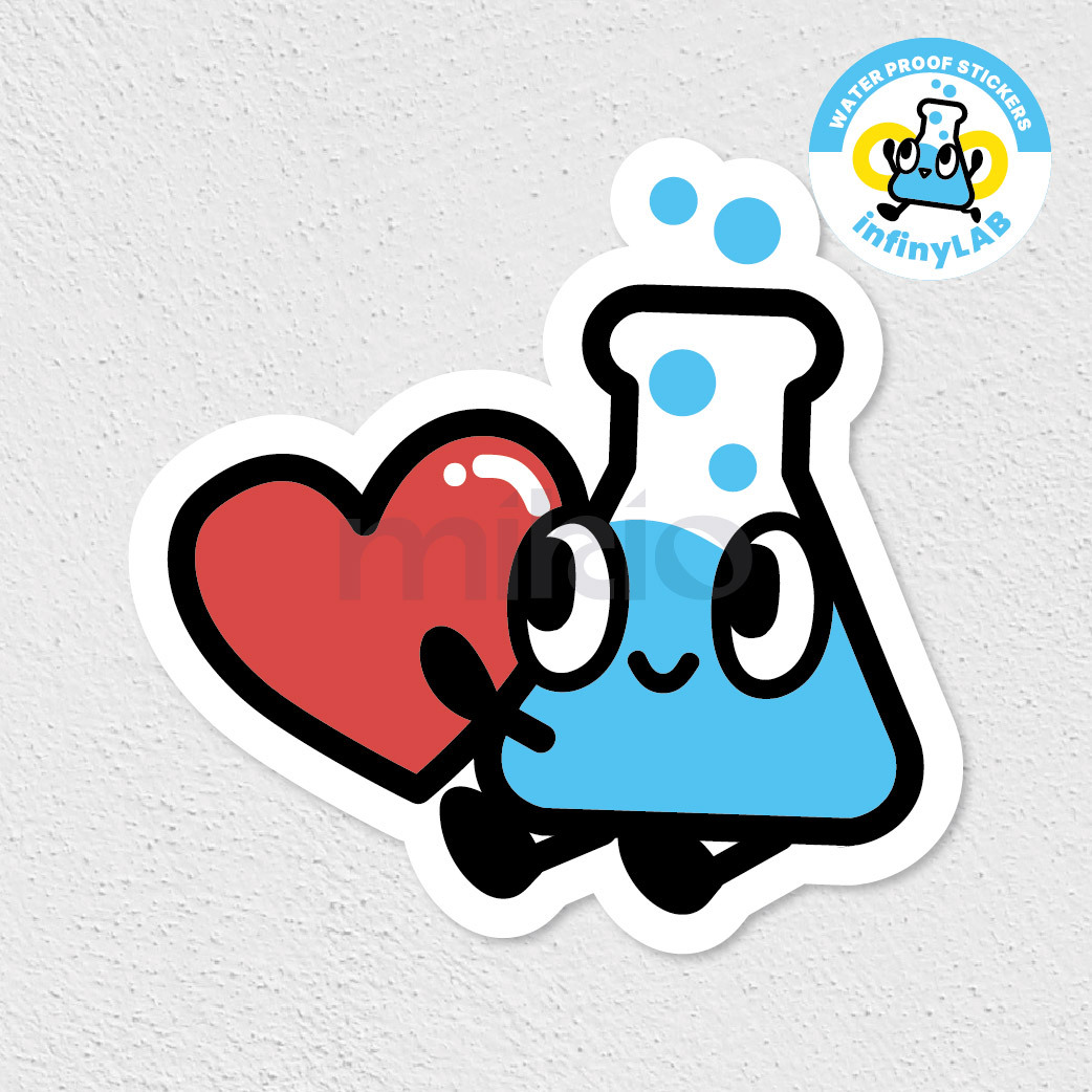 InfinyLAB Sticker 研究所系列