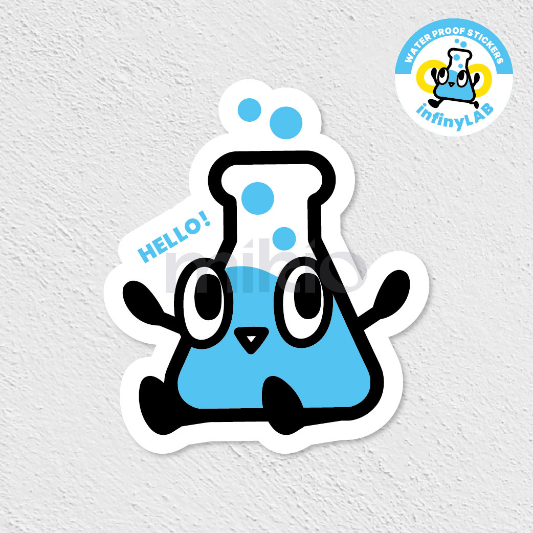 InfinyLAB Sticker 研究所系列