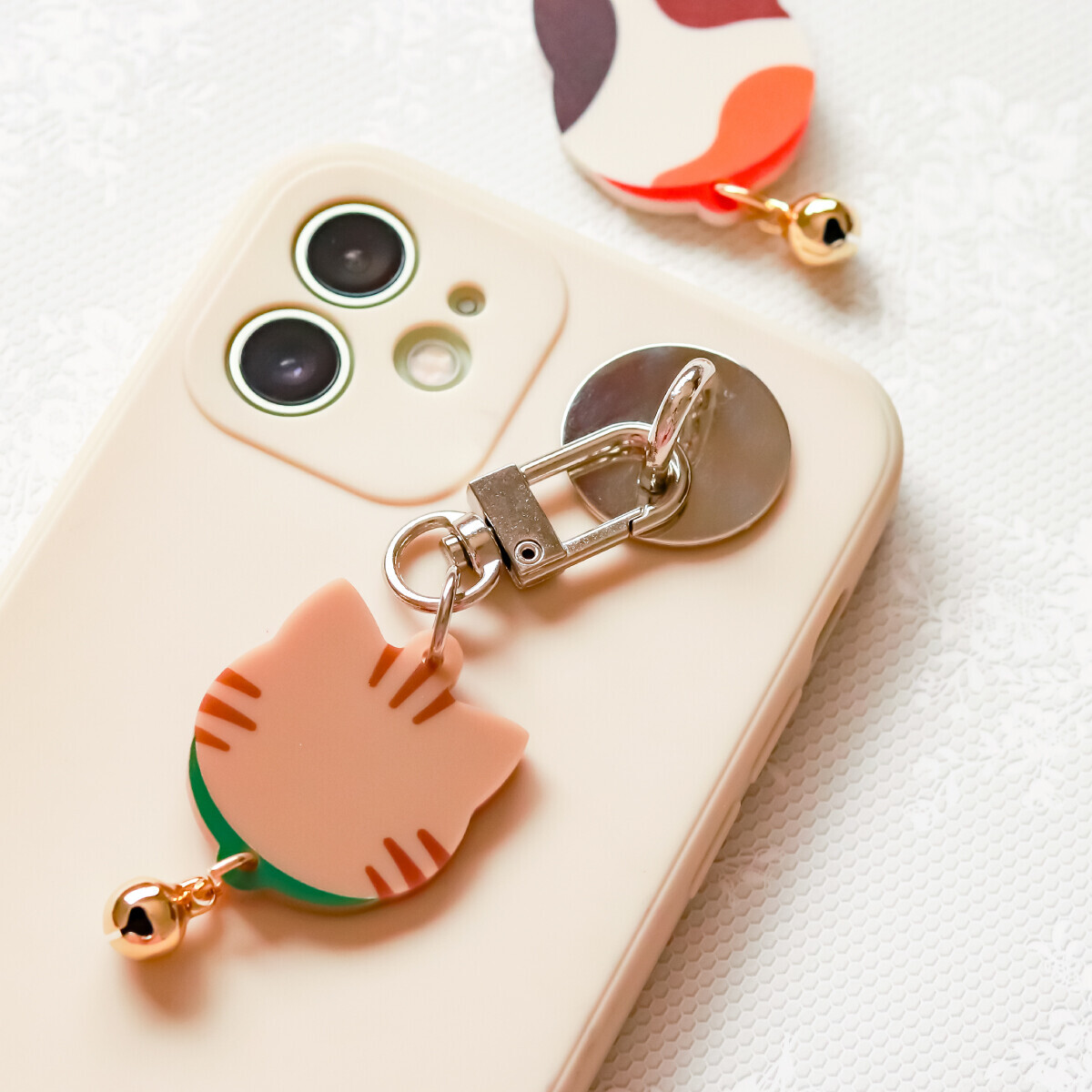 [日本製造] 可愛貓咪 neko 🐱 手機匙扣吊飾