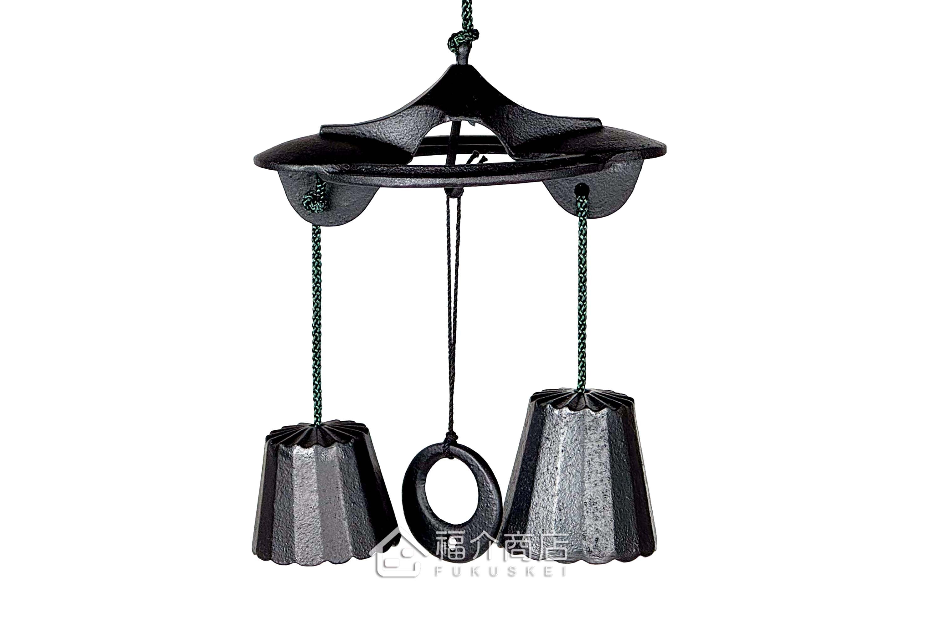 金屬做的日式鑄鐵風鈴