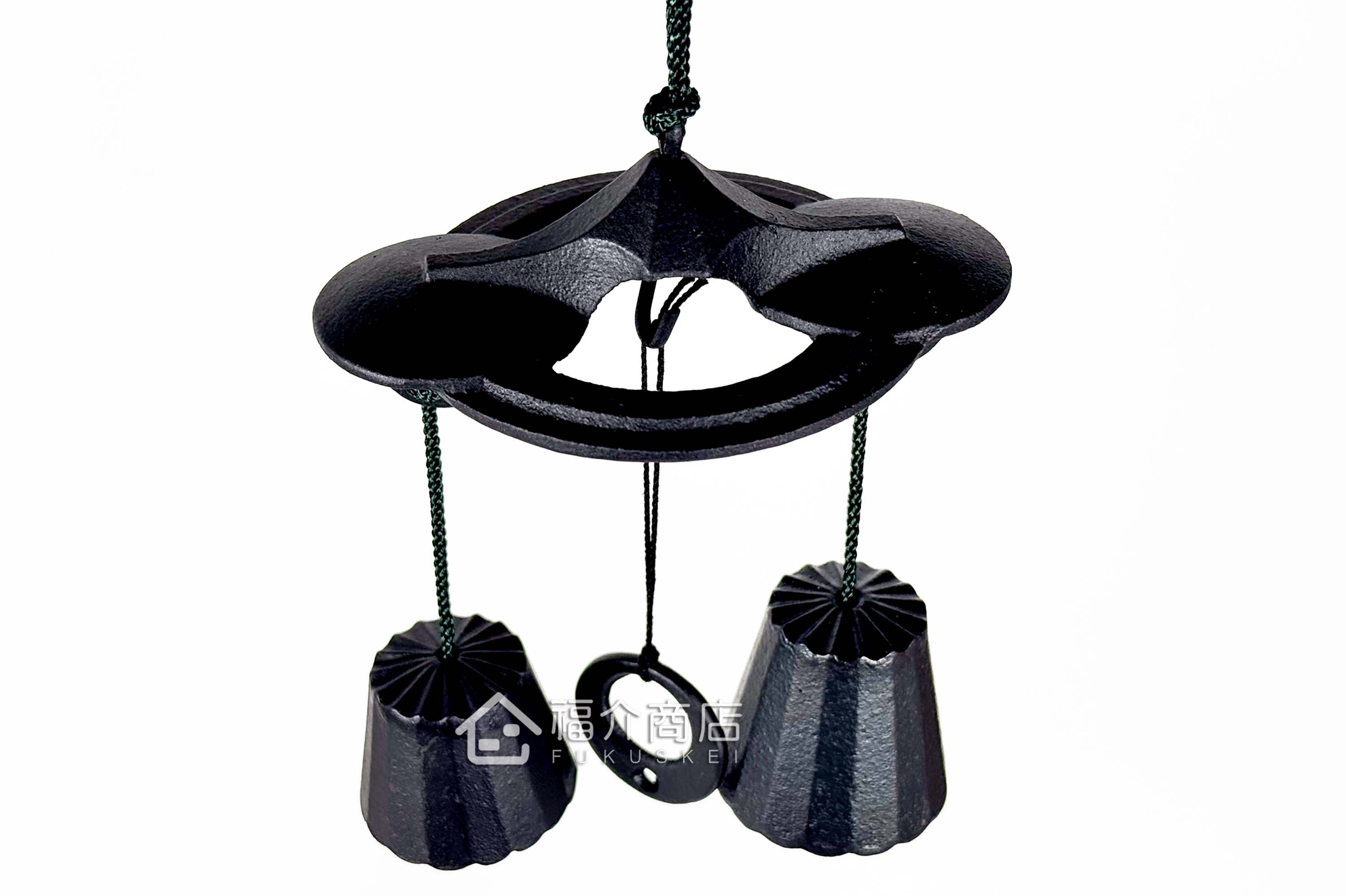 金屬做的日式鑄鐵風鈴