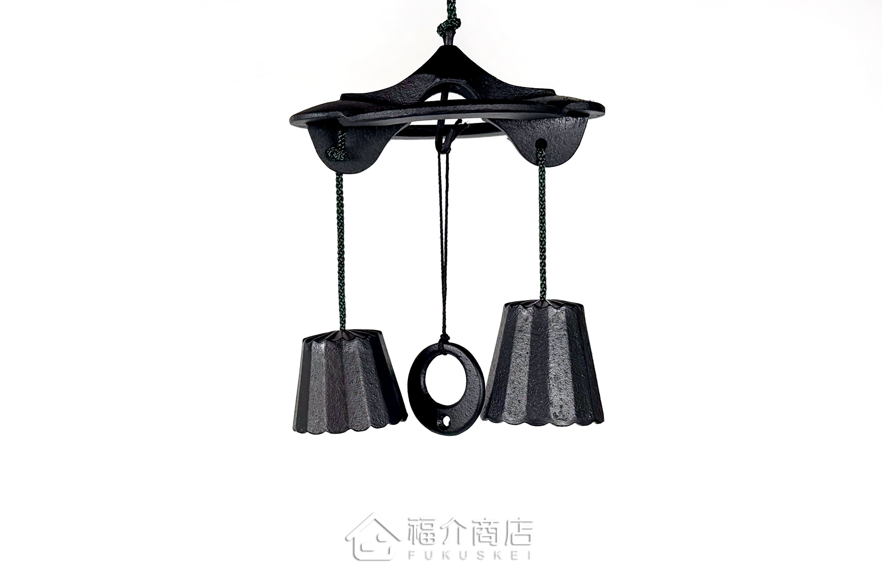 金屬做的日式鑄鐵風鈴