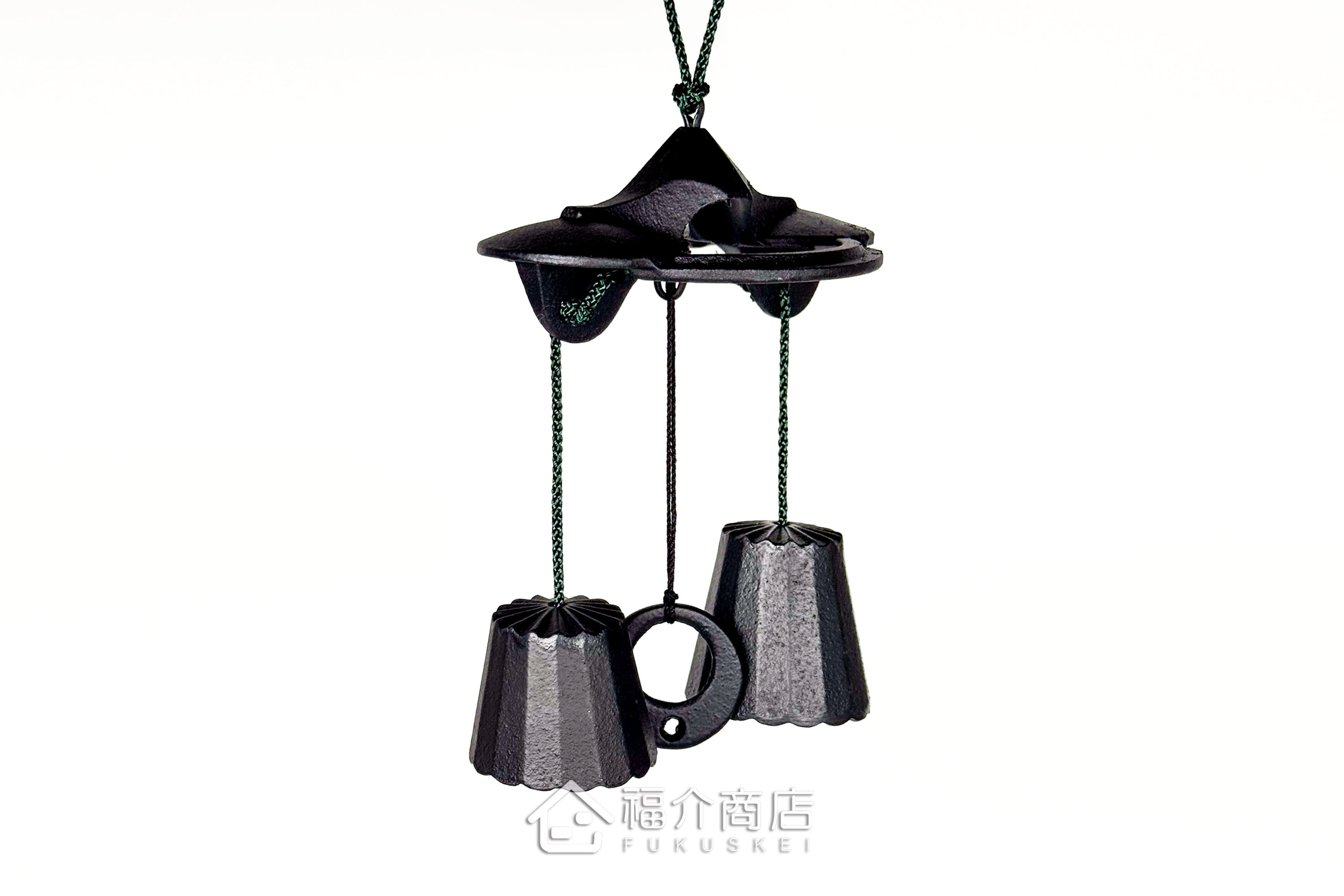 金屬做的日式鑄鐵風鈴
