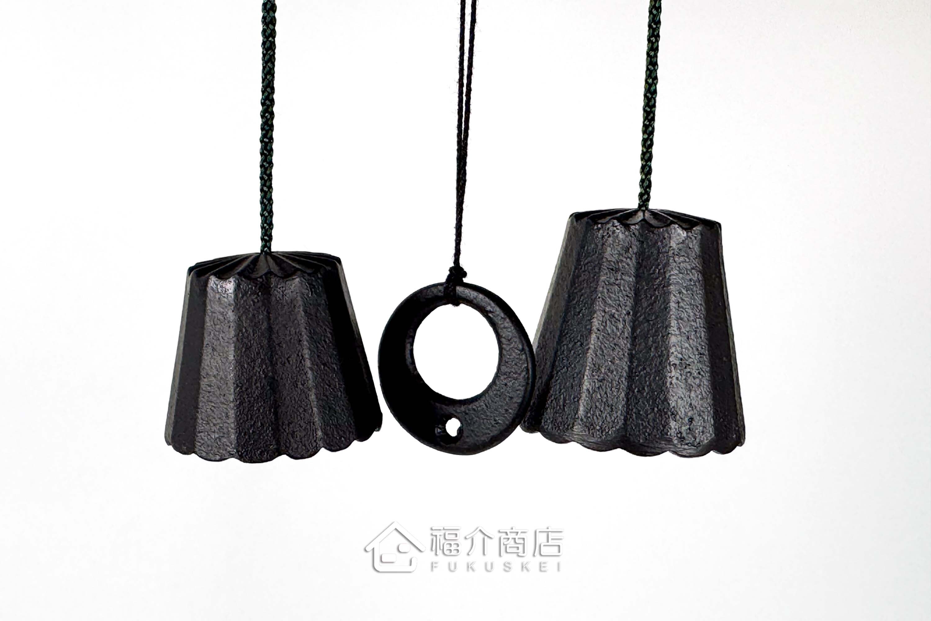 金屬做的日式鑄鐵風鈴