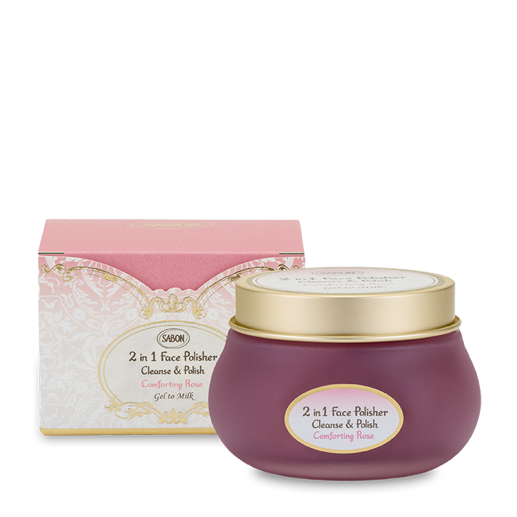 二合一臉部磨砂膏-珍萃玫瑰 125ml