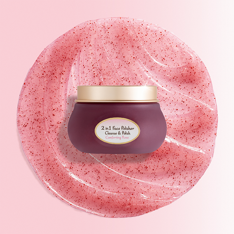二合一臉部磨砂膏-珍萃玫瑰 125ml