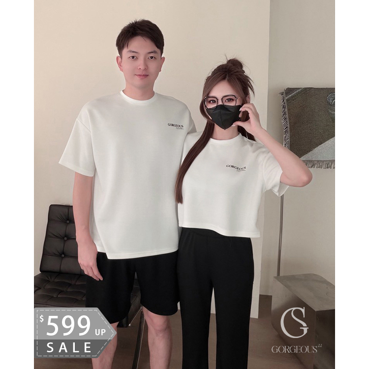 G9796 「裸肌Air'太空情侶款TEE」