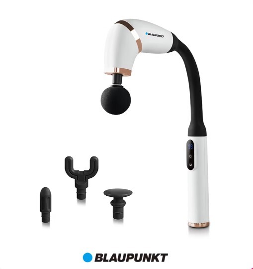 彎頭加長型按摩槍 (BPB-M26HU) (預購)