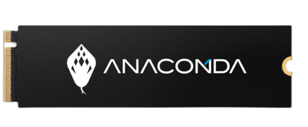 Anacomda i2 2000/1500 3D QLC 固態硬碟 -512GB/1TB/2TB