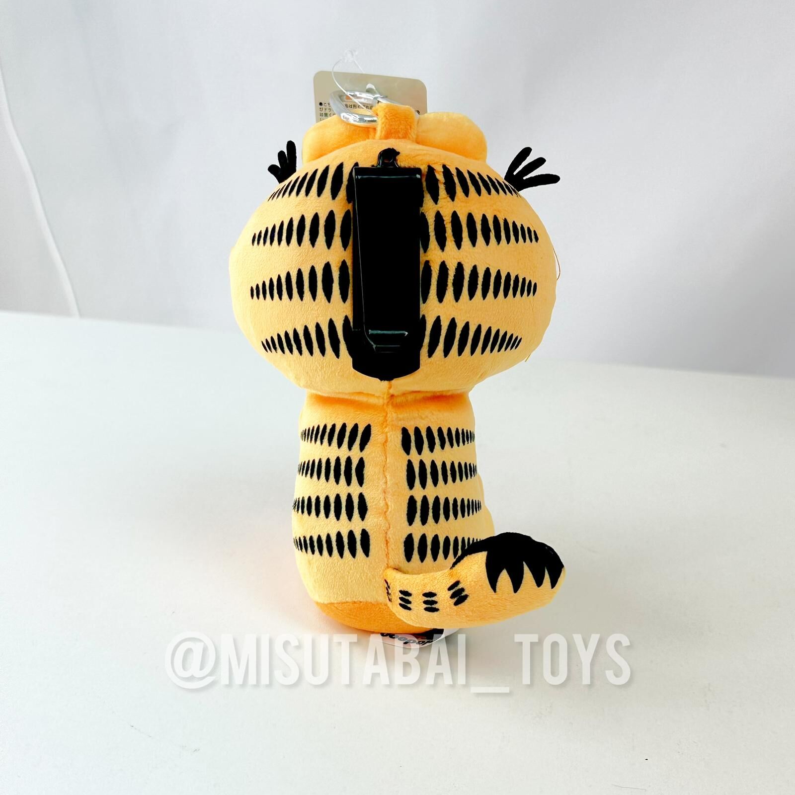 加菲貓毛絨玩具收納袋（帶登山扣）（高爾夫配件）