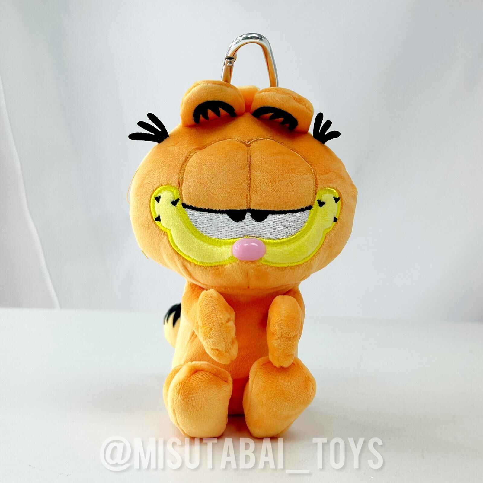 加菲貓毛絨玩具收納袋（帶登山扣）（高爾夫配件）