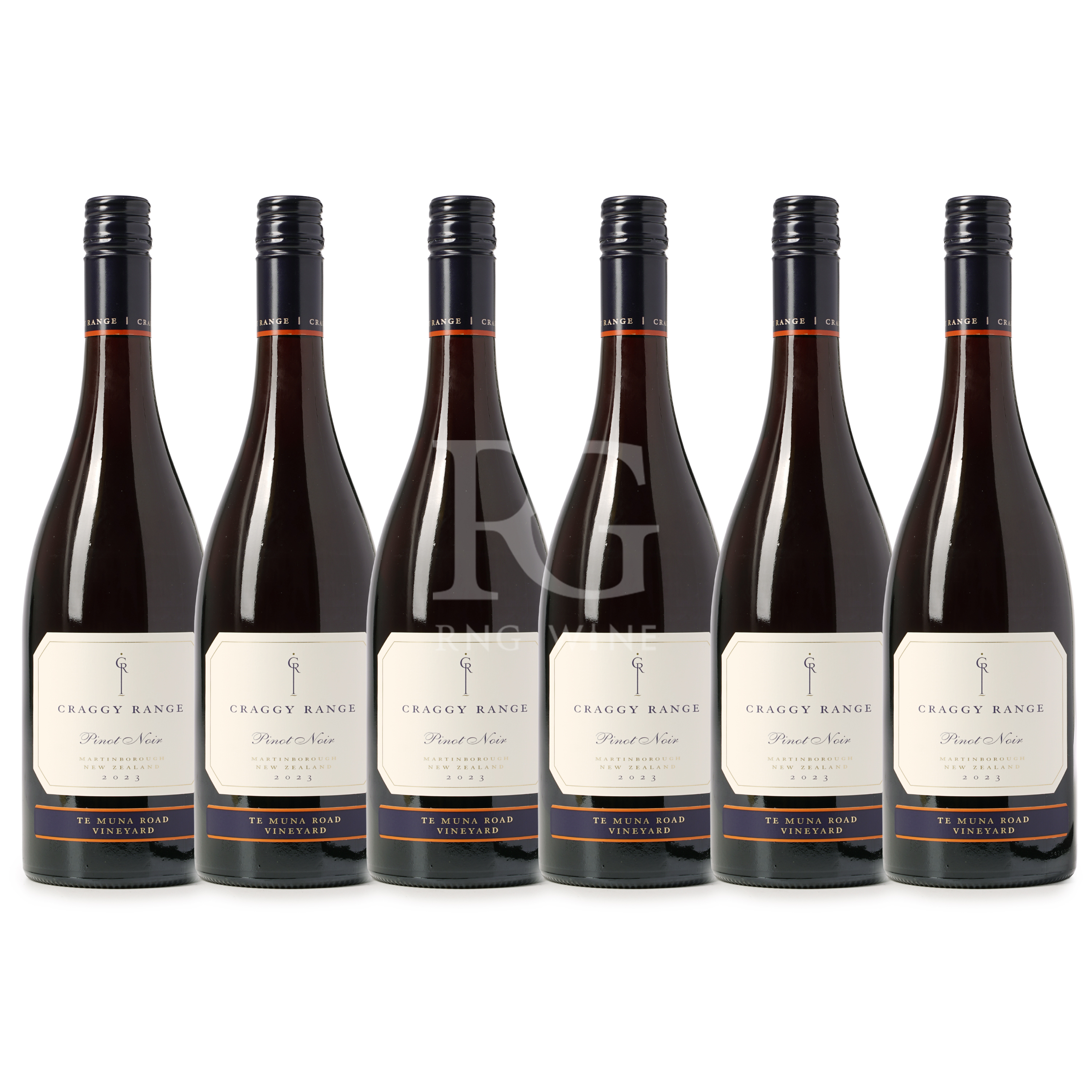 Craggy Range Te Muna Road Pinot Noir 2023 (RP93) - 6 Bottle Pack
