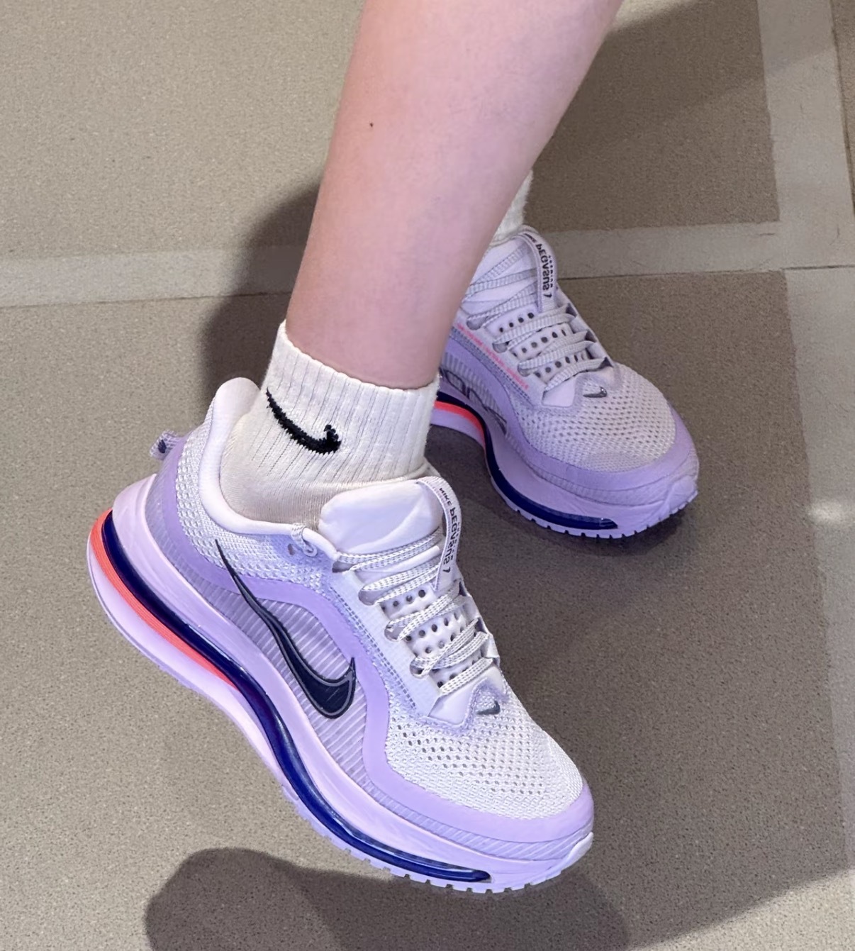 女鞋 NIKE W PEGASUS PREMIUM 紫色 氣墊 緩震 透氣 輕盈 運動鞋【HQ2593-500】