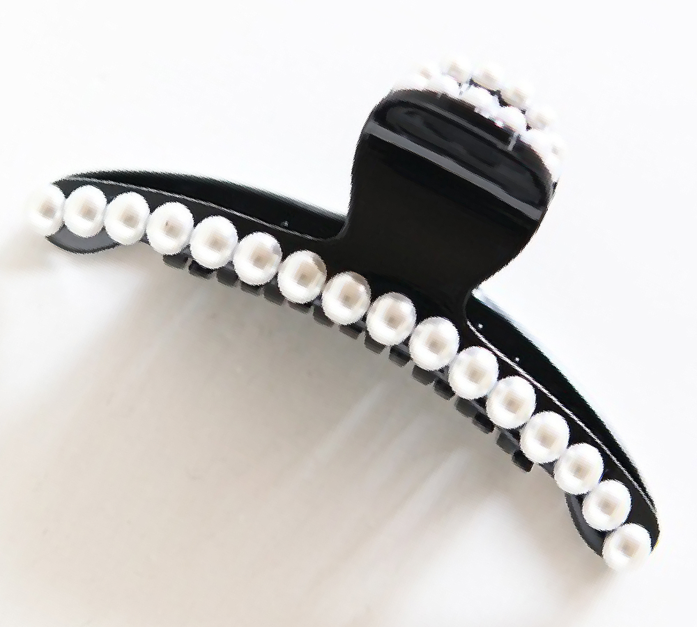 韓國JK 大號珍珠抓夾 J0223