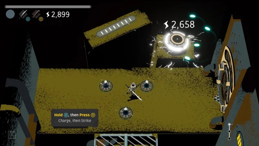 PS4 Creature in the Well