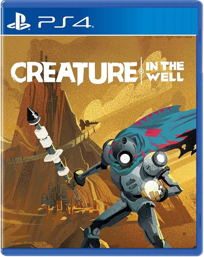PS4 Creature in the Well