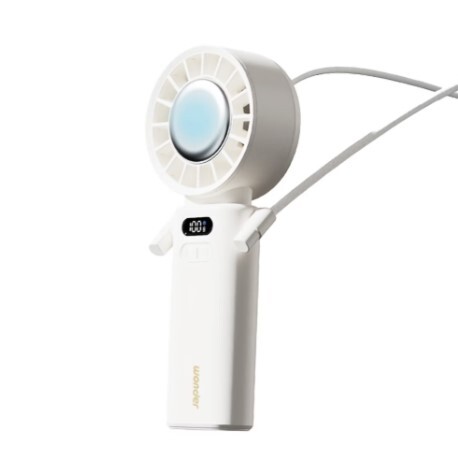 冰敷手持摺疊高速風扇 (WH-FU33) (預購)