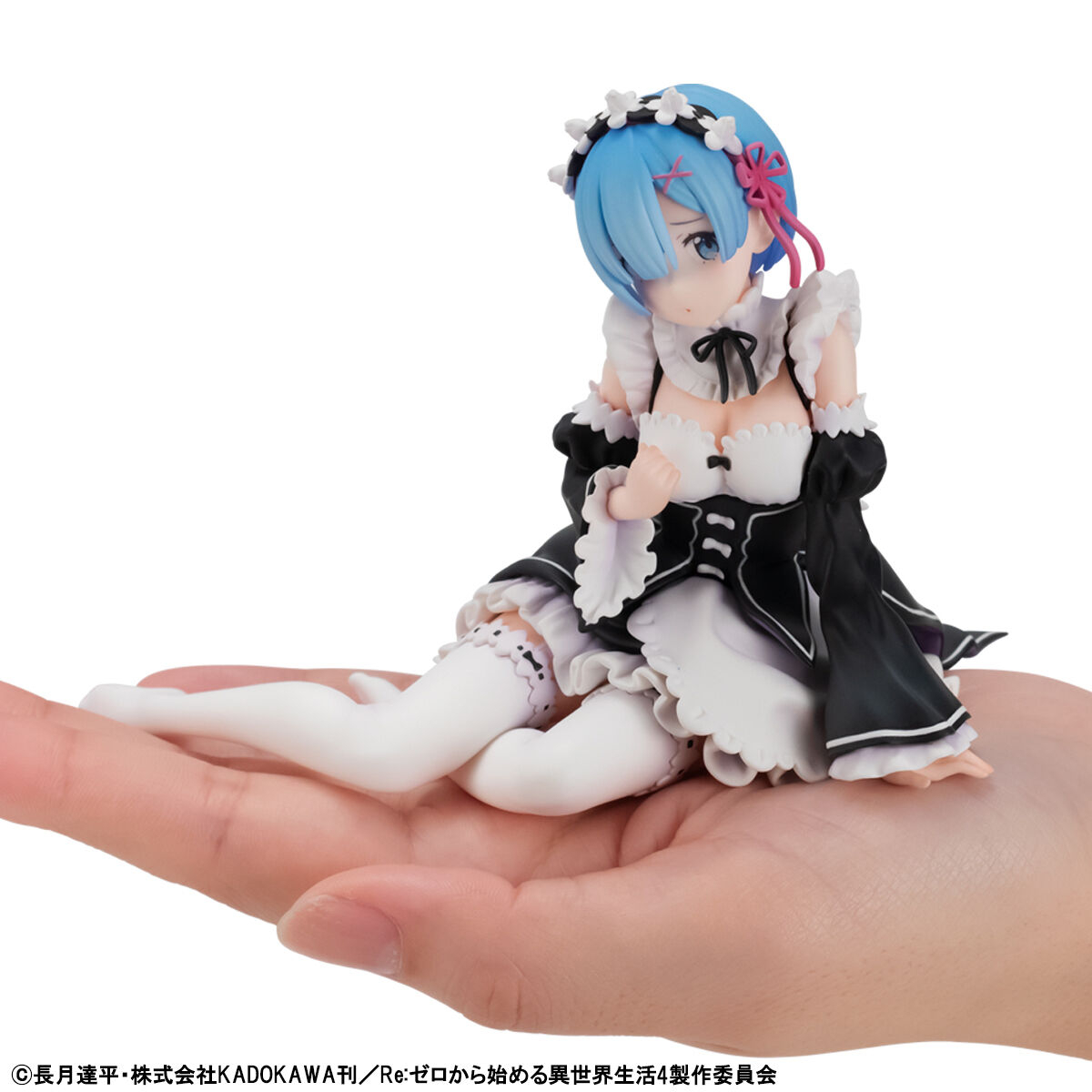 [預訂] MegaHouse [M.P]《Re：從零開始的異世界生活》掌心上的 雷姆